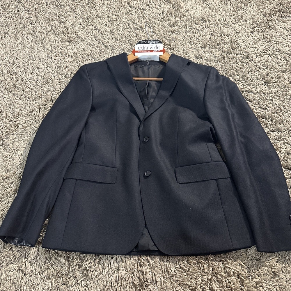 HUGO BOSS Mansfield2 Sport Coat 40R Black